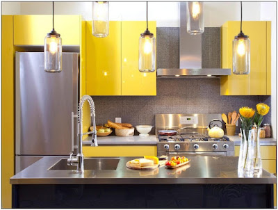 Pilih Warna Cat Dapur Rumah Minimalis 2017