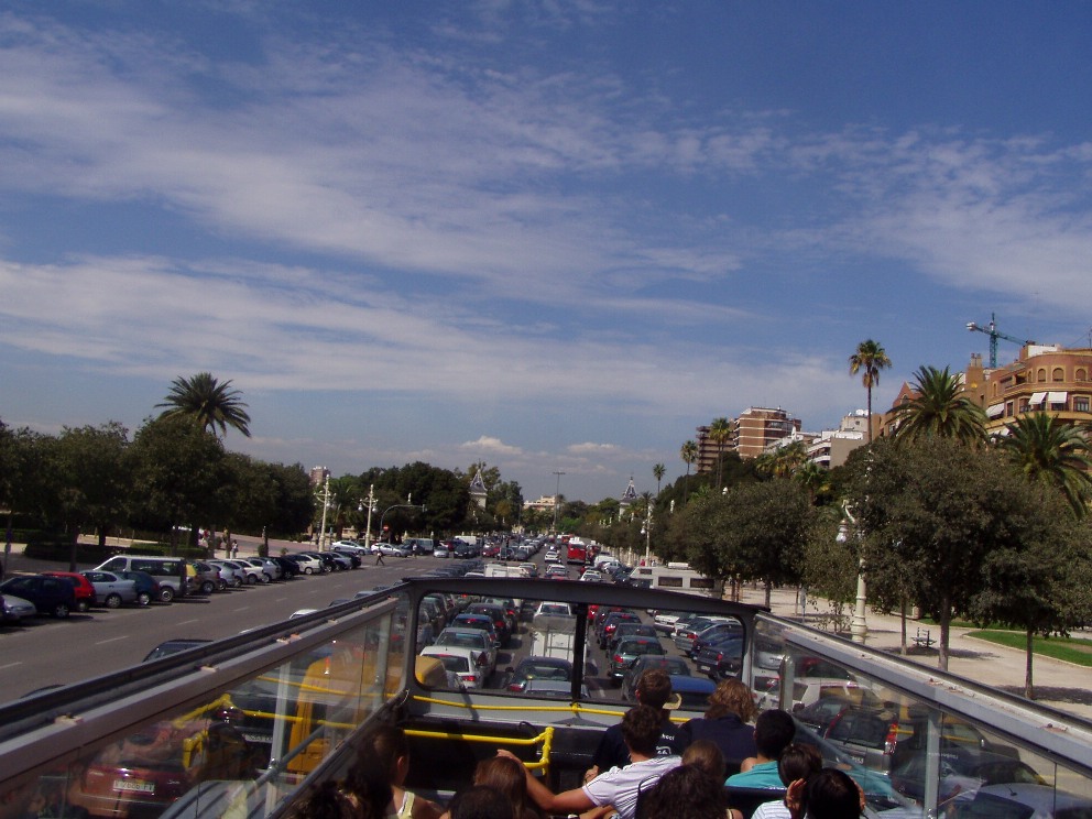 Valencia - Autobuzul turistic Valencia - Autobuzul turistic