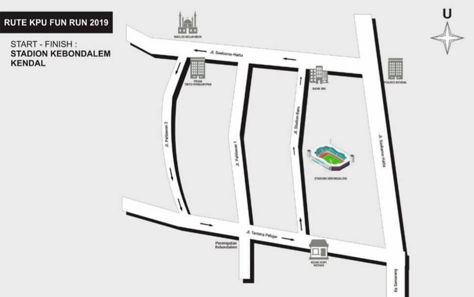 Pemilu Fun Run - Kendal • 2019 Pemilu Fun Run - Kendal • 2019