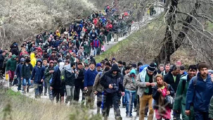 Βουλιάζει η Θράκη από παράνομους μετανάστες Βουλιάζει η Θράκη από παράνομους μετανάστες