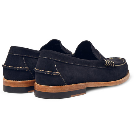 suede weejuns
