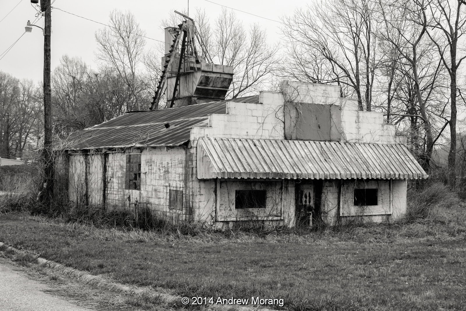 Urban Decay Not much left Chicot Junction, Arkansas