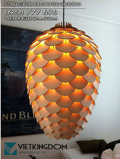 ĐÈN GỖ TRANG TRÍ - 10