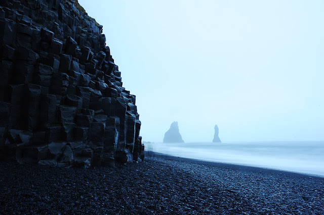 Iceland, beach, black sand beach, Reynisfjara