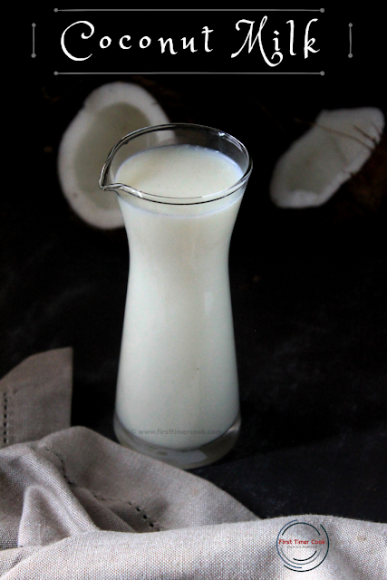 Homemade Coconut Milk (VEGAN)