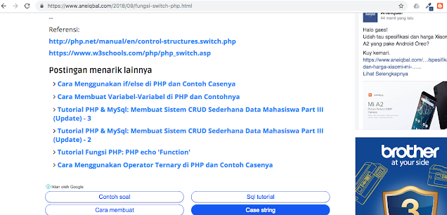 cara membuat related post di blogspot