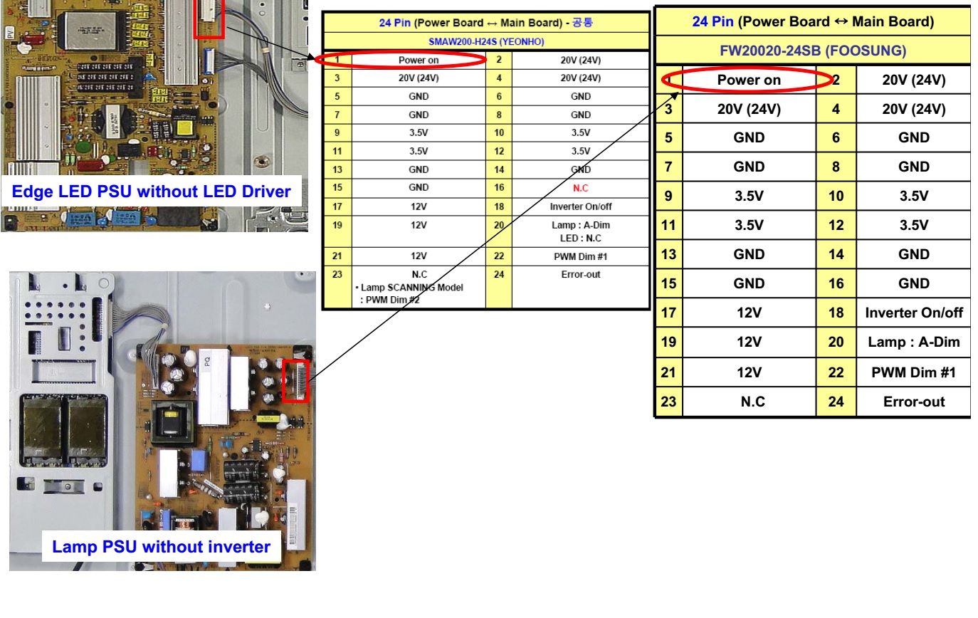 Master Electronics Repair ! 47LV355T LG LED LCD TV TROUBLESHOOTING.