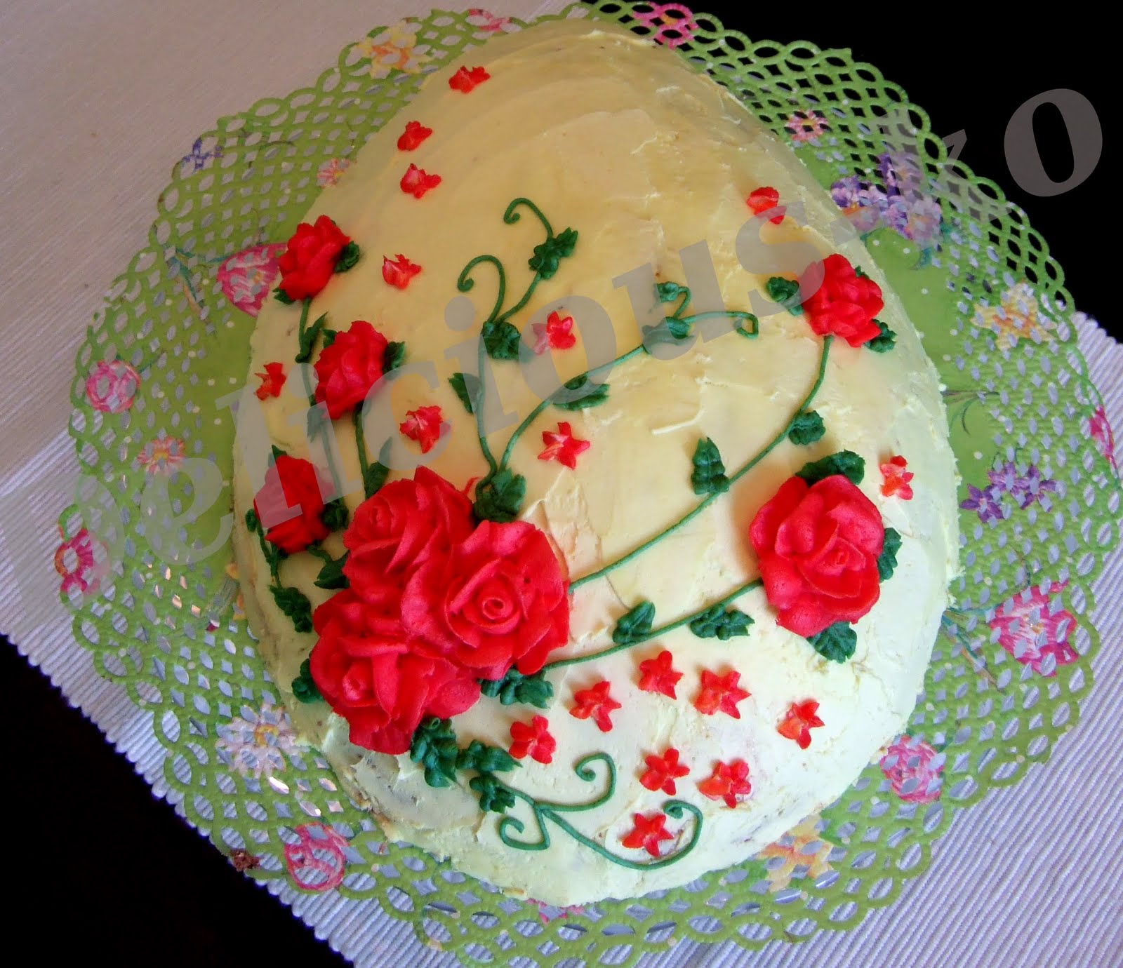 Delicious Cakes ... and more: Osterei-Torte