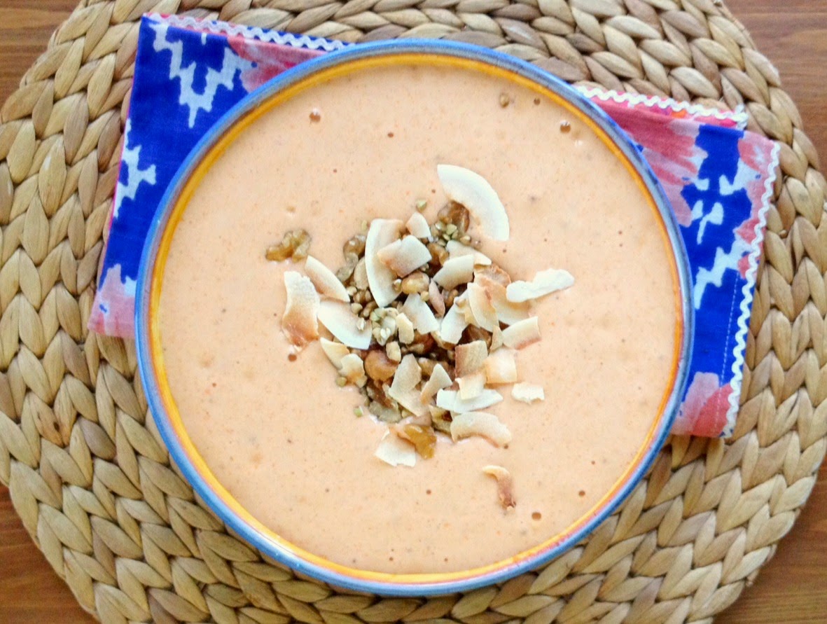 Carrot Cake Crunch Bowl Carrot Cake Crunch Bowl
