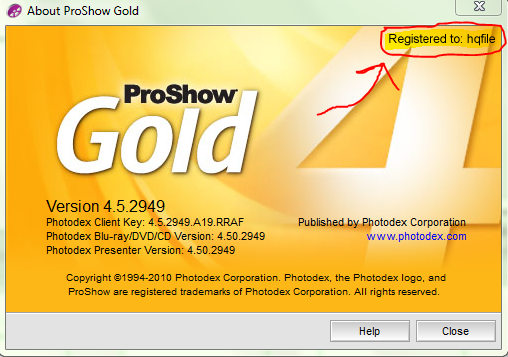 proshow gold 4.5 2949