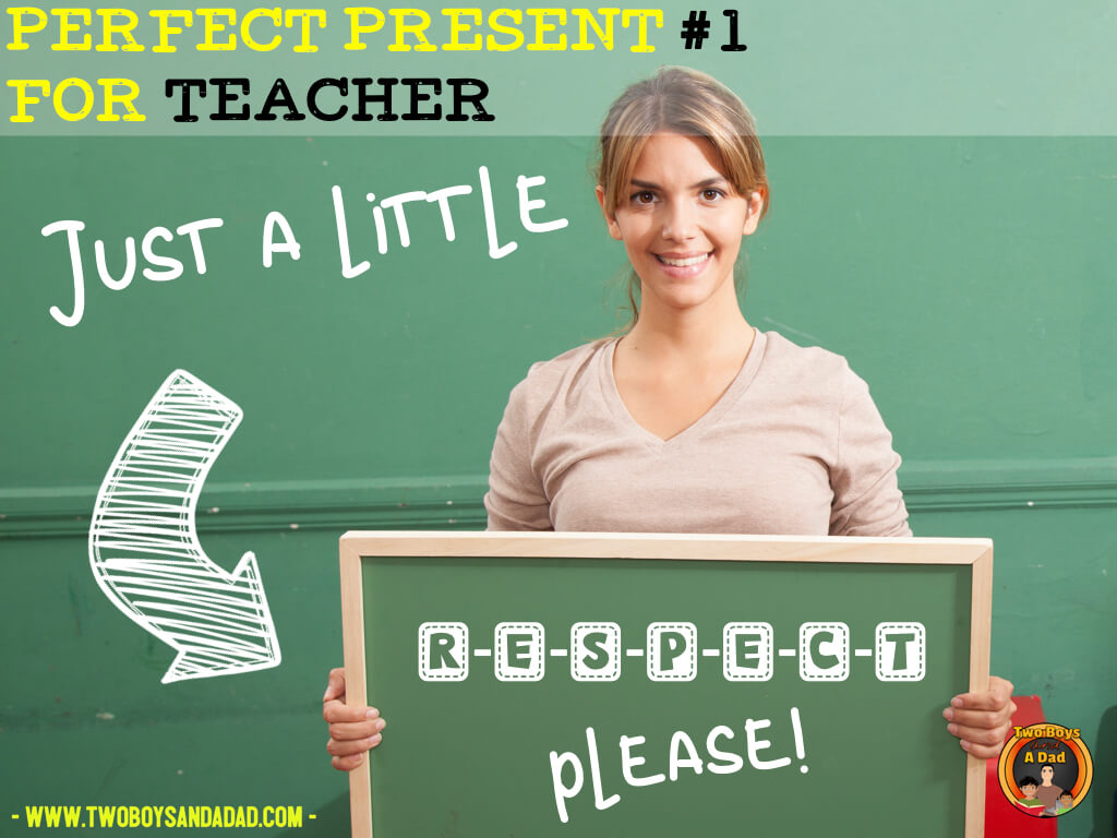 teachers want respect