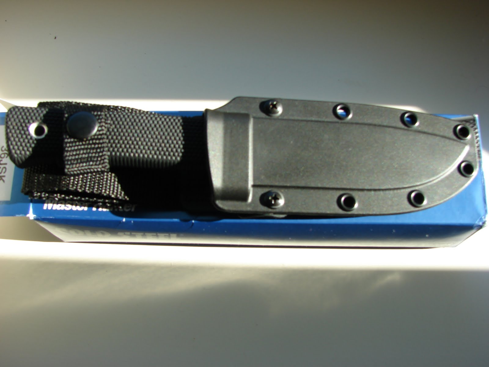 Archery Elk Hunt Idaho Cold Steel Master Hunter Knife Review 2011