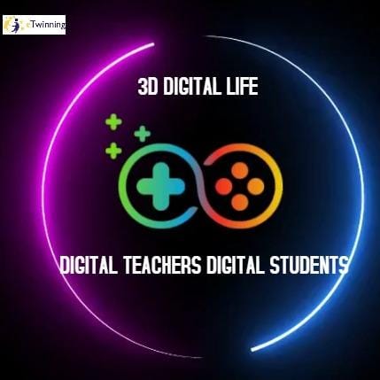 3d digital life digital teachers and digital students