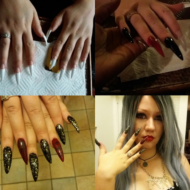 Rokku goth gyaru Sio Rokku goth gyaru Sio