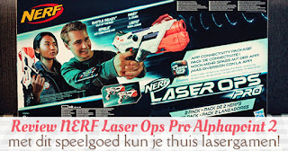 Review NERF laser ops pro