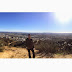 2014-12-26 Candid: Adam at Runyon Canyon with Sauli on XMas Day-California