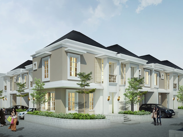 View Townhouse Mewah dan Exclusive Tipe Emerald Puri Cipayung View Townhouse Mewah dan Exclusive Tipe Emerald Puri Cipayung