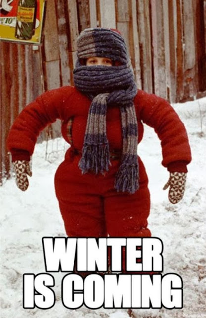 Ήρθε ο Χειμώνας - Winter is coming