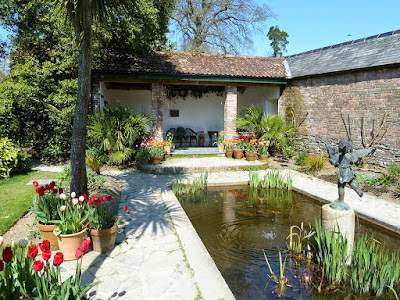 Heligan's Italian Sunken Garden Heligan's Italian Sunken Garden