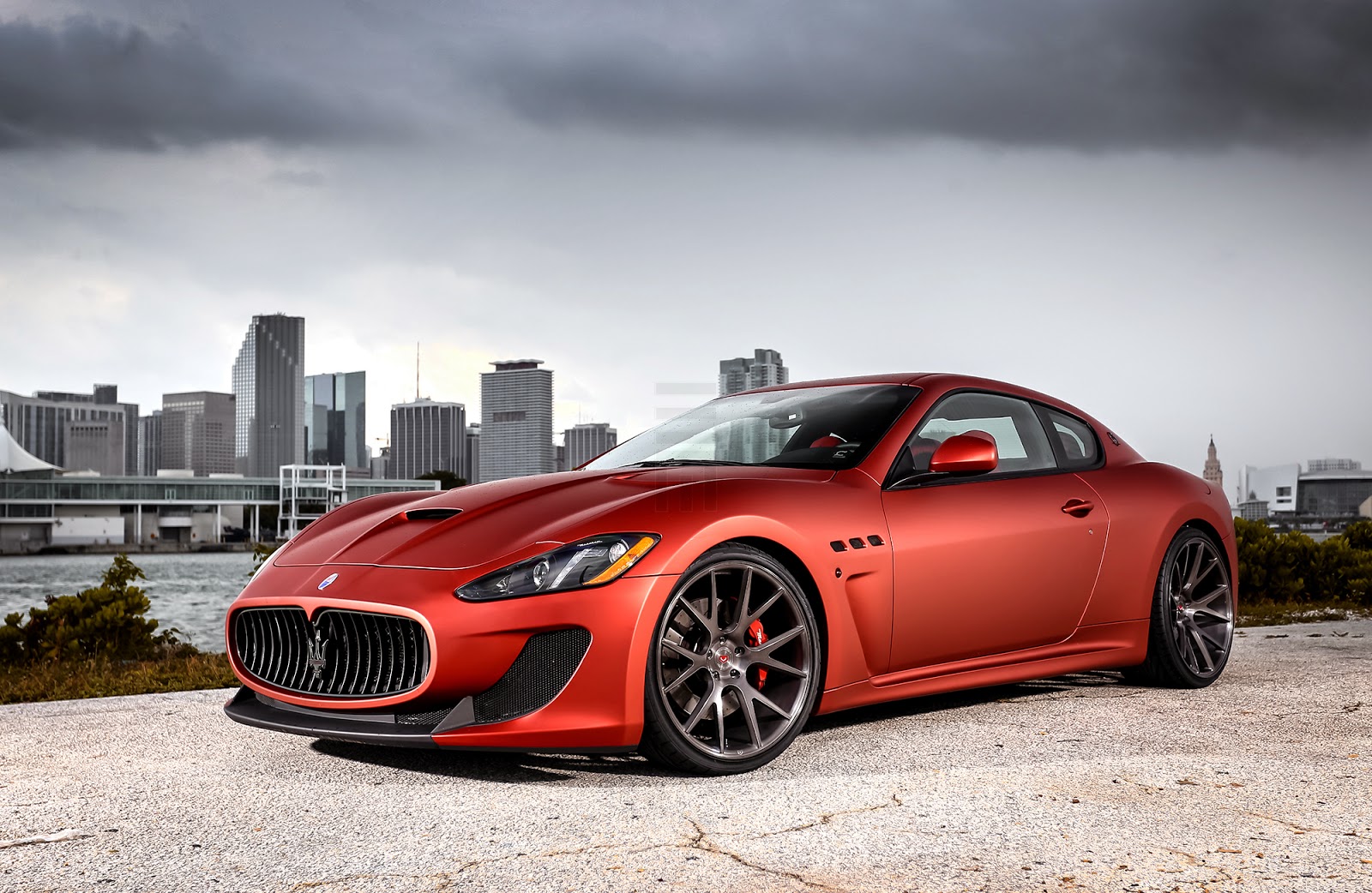 Maserati GRANTURISMO MC Stradale Wheels