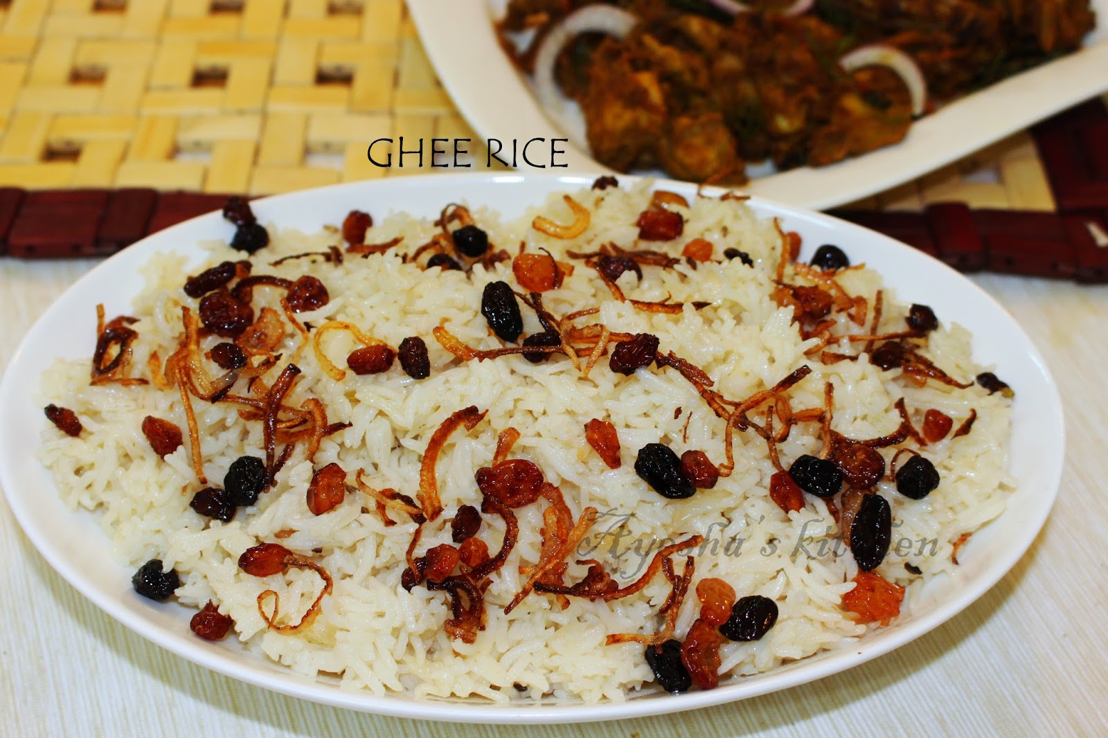 HOW TO MAKE THE PERFECT GHEE RICE IN PRESSURE COOKER