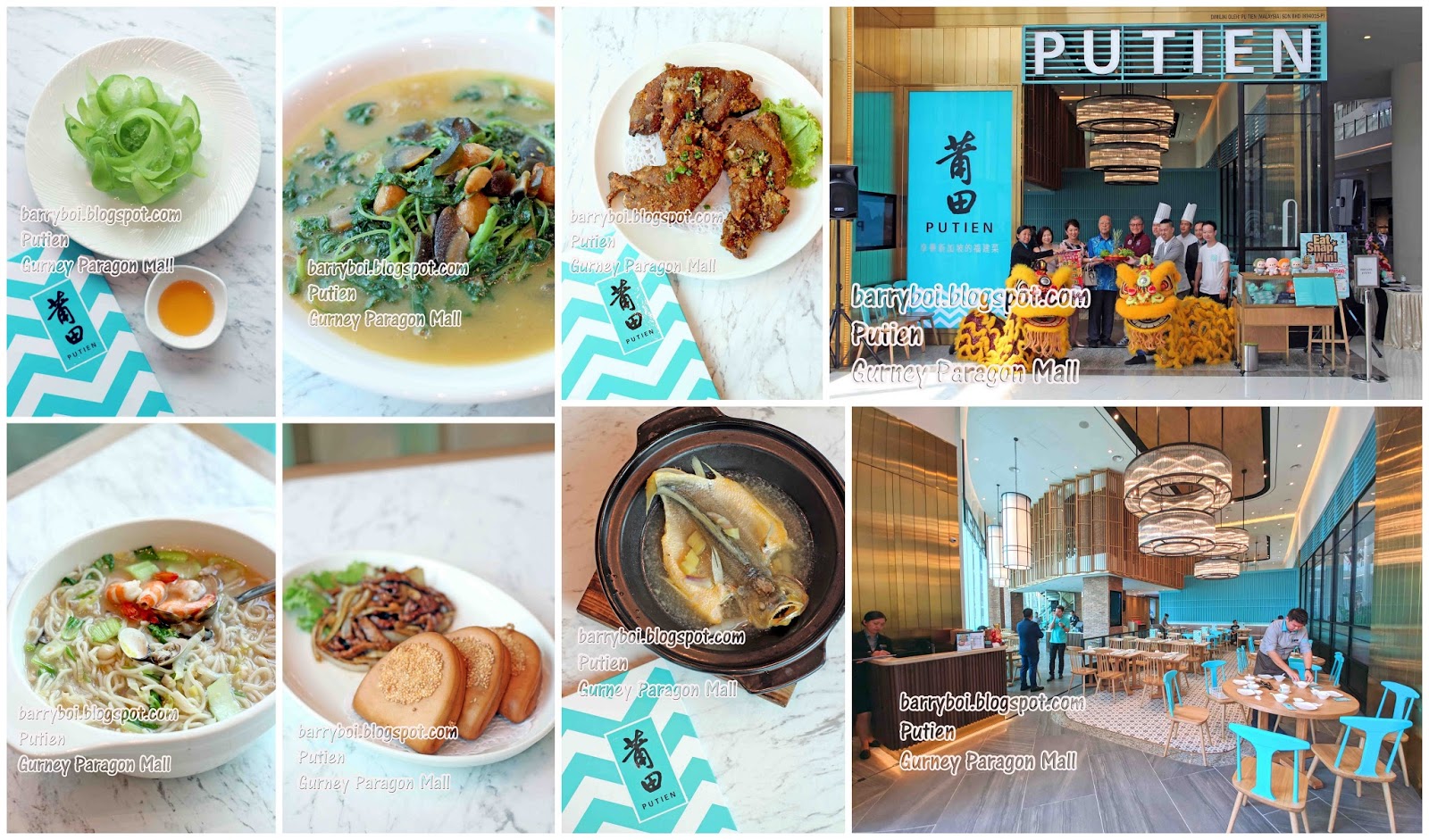 PUTIEN Michelin OneStar Restaurant Opens at Gurney Paragon Mall Penang