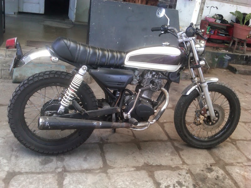 Galeri Foto Modifikasi Motor Honda Gl 100 Terbaru Modif Motor Mobil