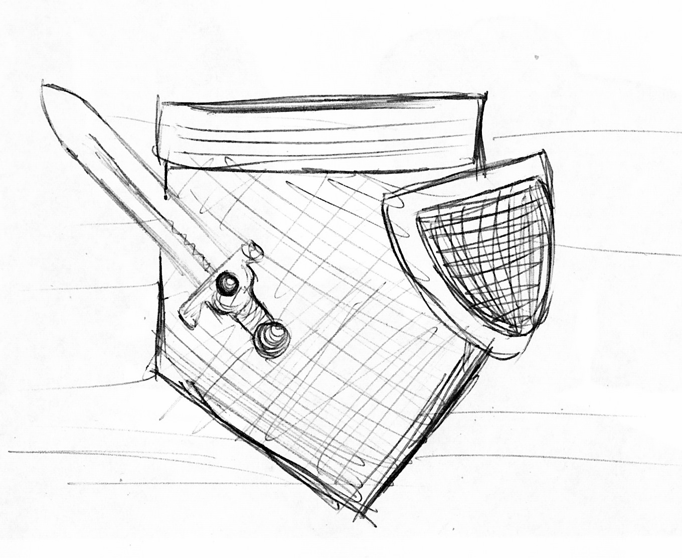 D's Sketch Blog { 023 } pocket protectors