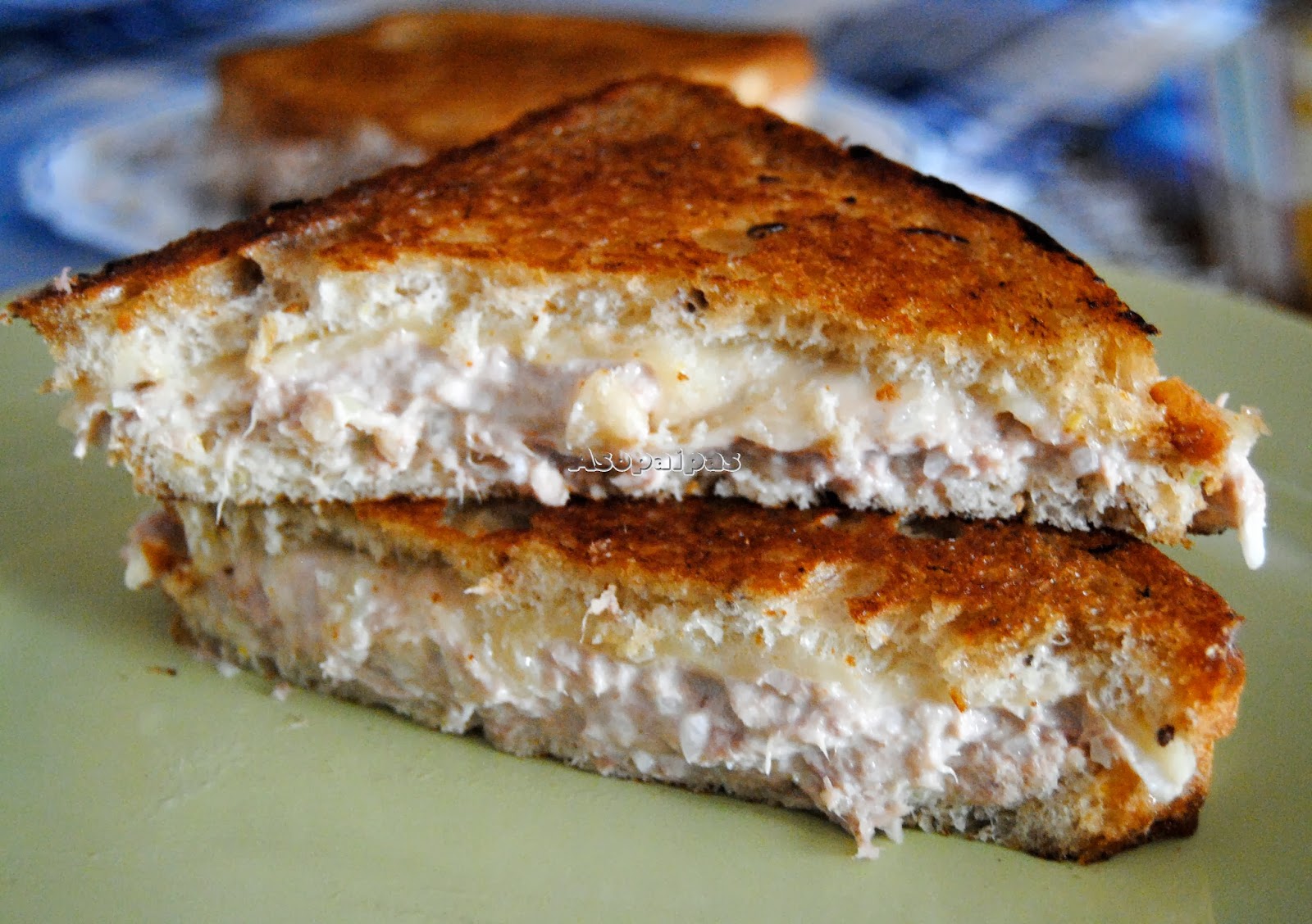 Tuna Melt. Receta Asopaipas. Recetas de Cocina Casera