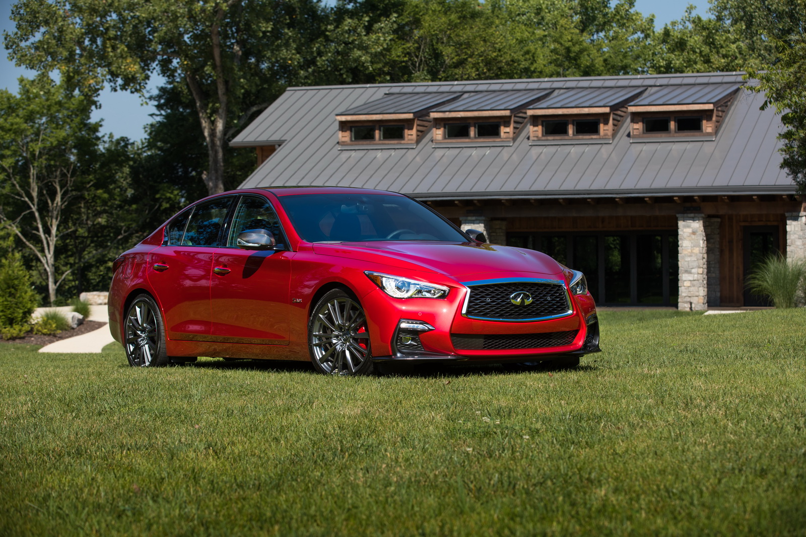 Refreshed 2018 Infiniti Q50 Priced From $34,200 [48 Pics]