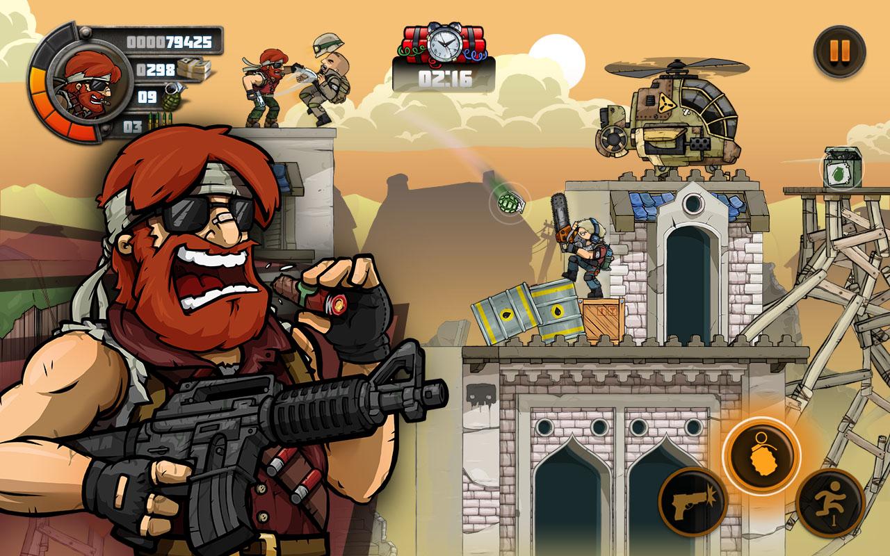 Metal Soldiers 2 MOD APK