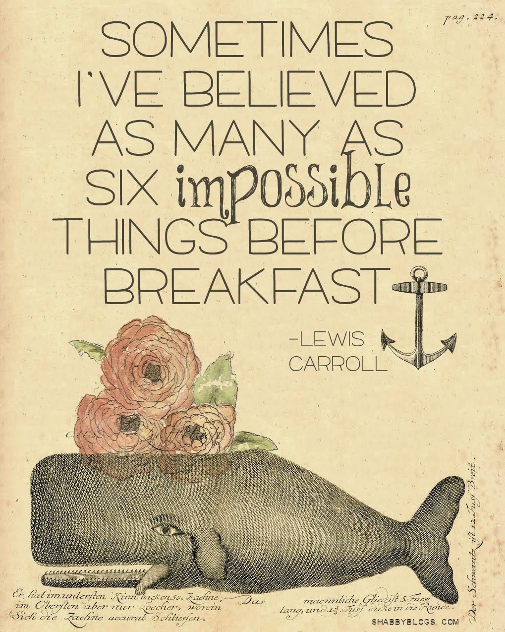 Impossible Things....