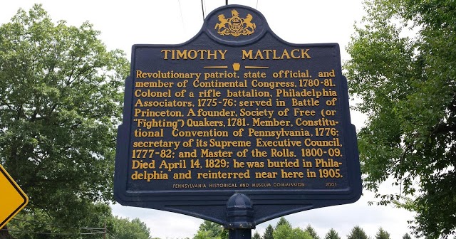 The Matt Ward History Experience Timothy Matlack
