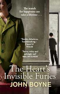 The Heart's Invisible Furies, John Boyne The Heart's Invisible Furies, John Boyne