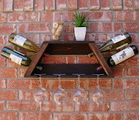 Ideas en madera para almacenar el vino