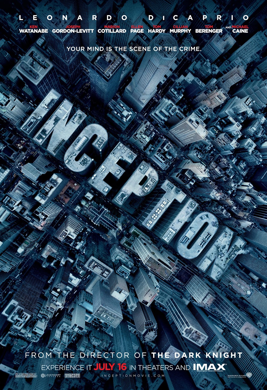 darkknight Inception film