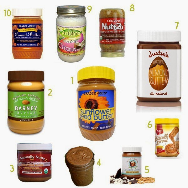J.D's Blogs Top Nut/Seed Butter Brands Review