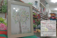 Frame Modern Minimalis Kayu 5R Frame Modern Minimalis Kayu 5R