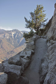 Path up to Moro Rock, Sequoia National Park