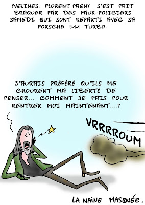 libérté de se faire braquer.
