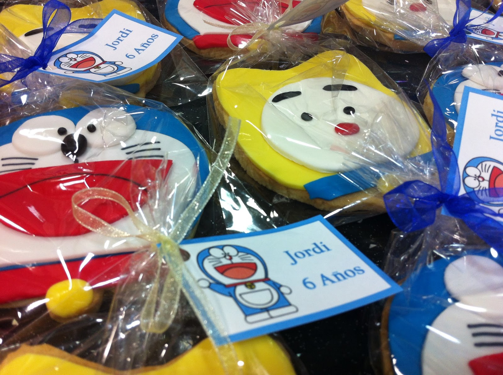Karina´s Cookies & Cupcakes Galletas Doraemon