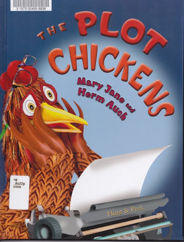 the plot chickens by mary jane auch