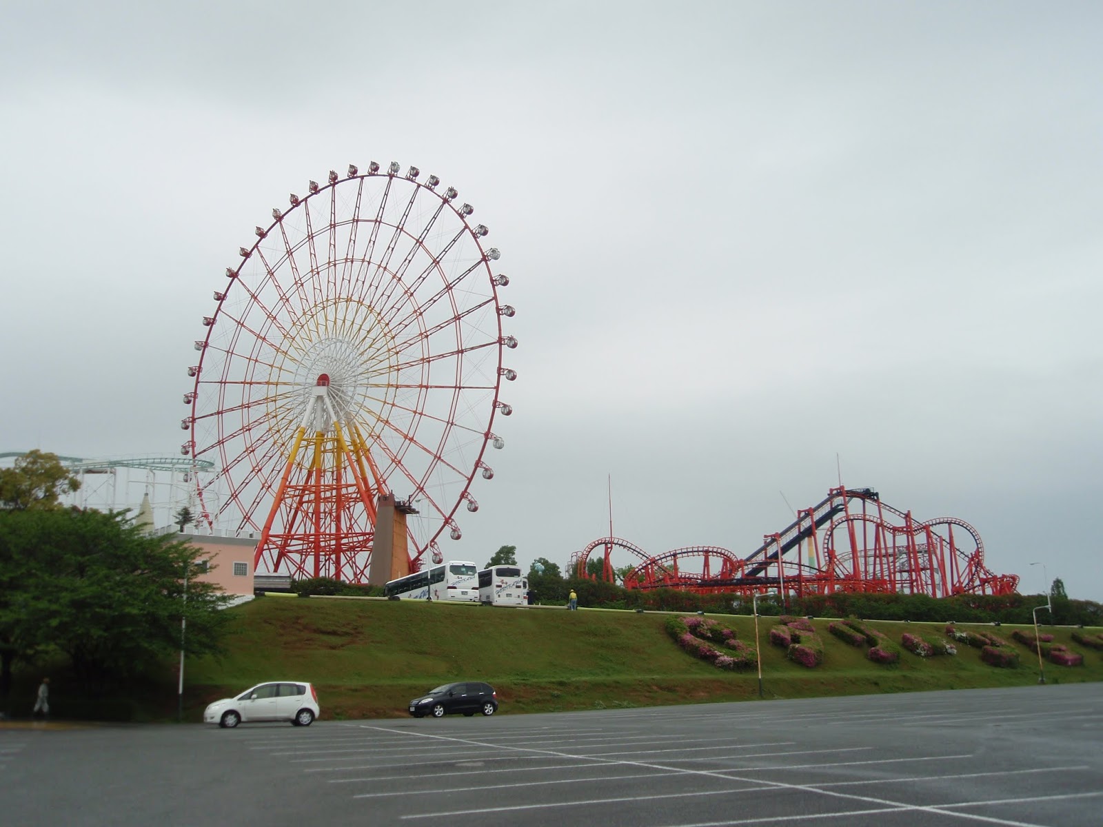 Chaos and Kanji Trip Report Mitsui Greenland Amusement Park