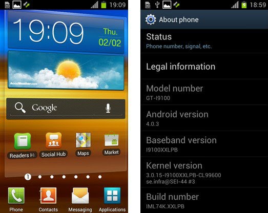 galaxy s2 android 5