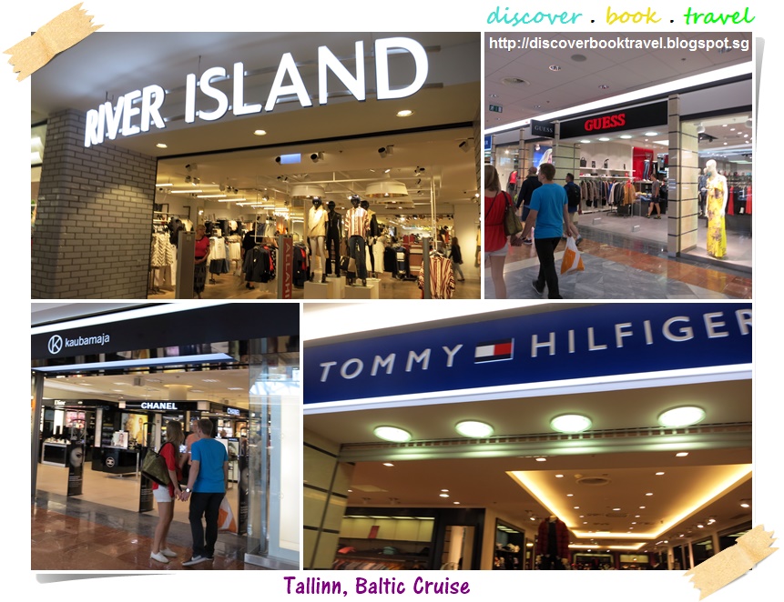 Shopping Haven at Tallinn, Estonia Discover . Book . Travel