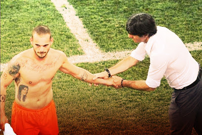 Wesley Benjamin Sneijder Tattoo