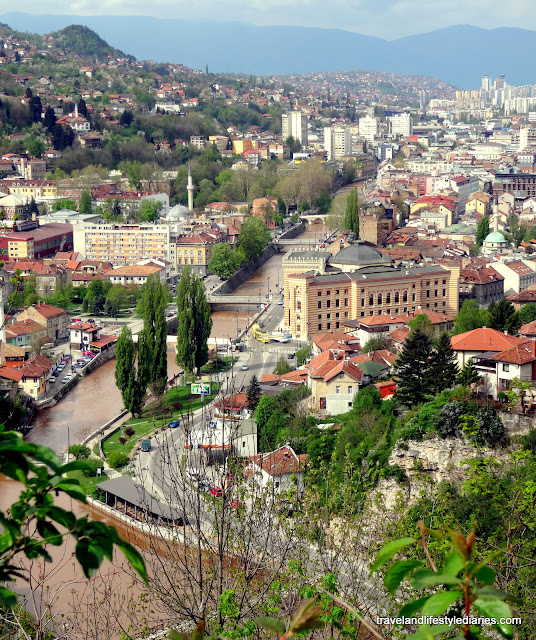 Goodbye Views of Sarajevo!