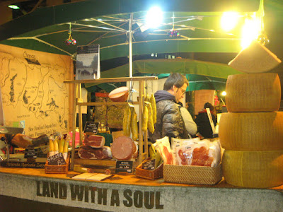 Puesto en Borough Market Puesto en Borough Market