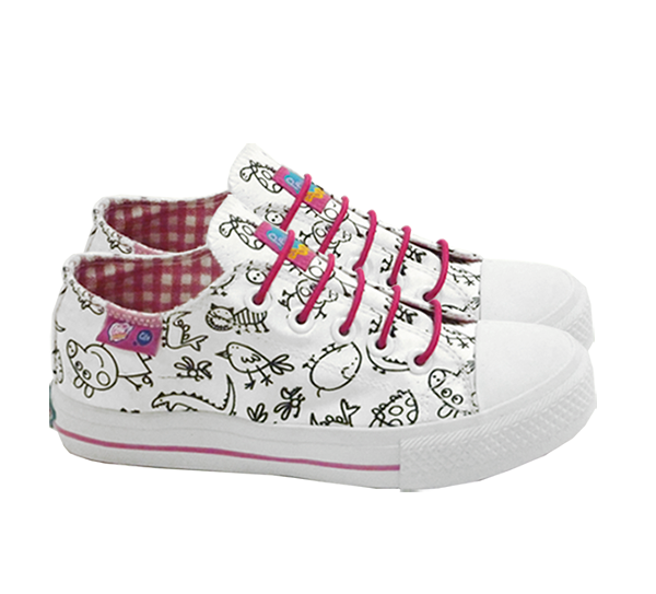 ShoeTopia: Coloring Shoes