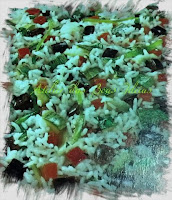arroz com legumes
